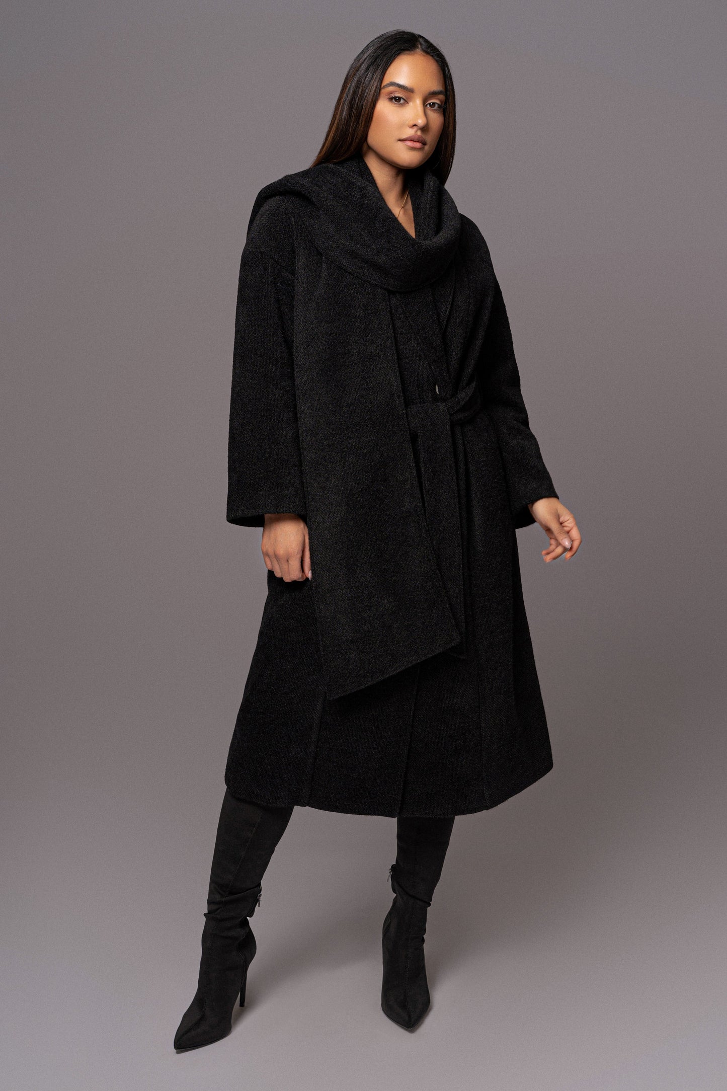 Black Jonah Coat