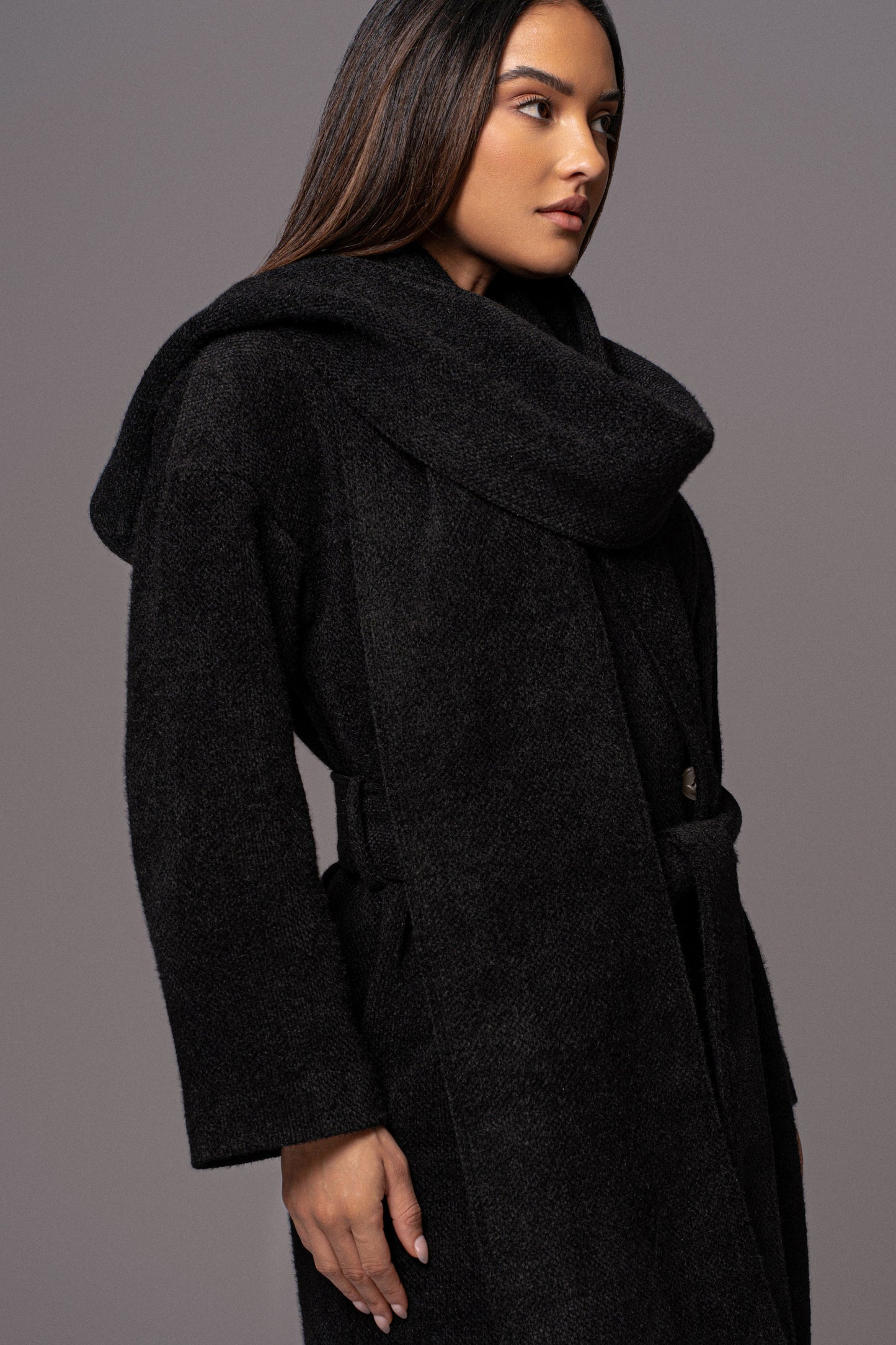 Black Jonah Coat