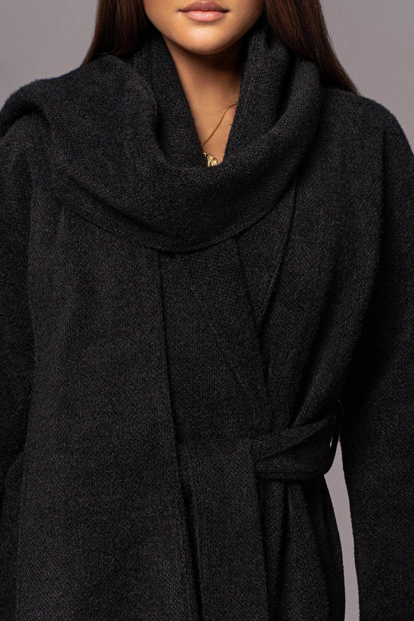 Black Jonah Coat