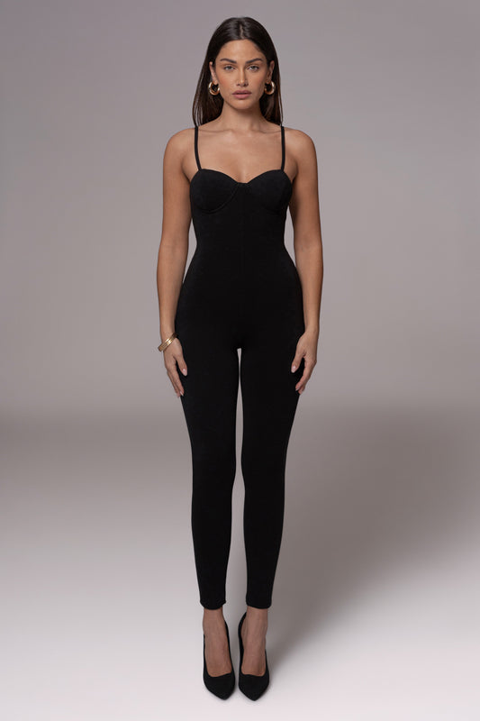 Black All Day Jumpsuit