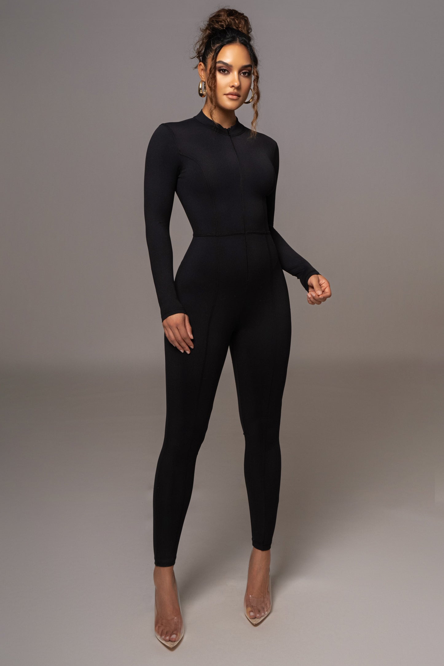 Black Galilea High Neck Jumpsuit