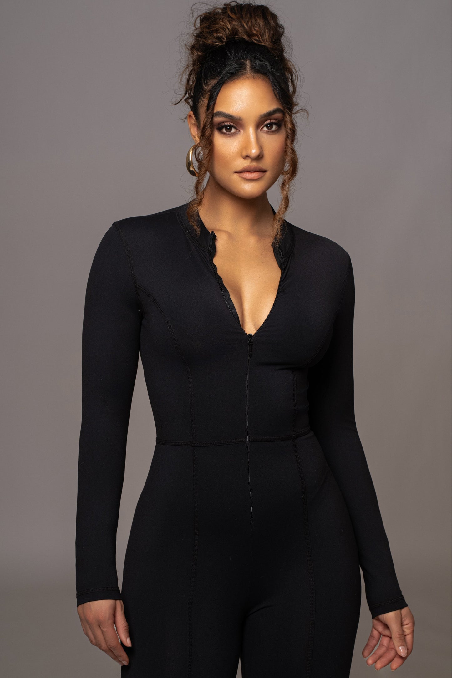 Black Galilea High Neck Jumpsuit