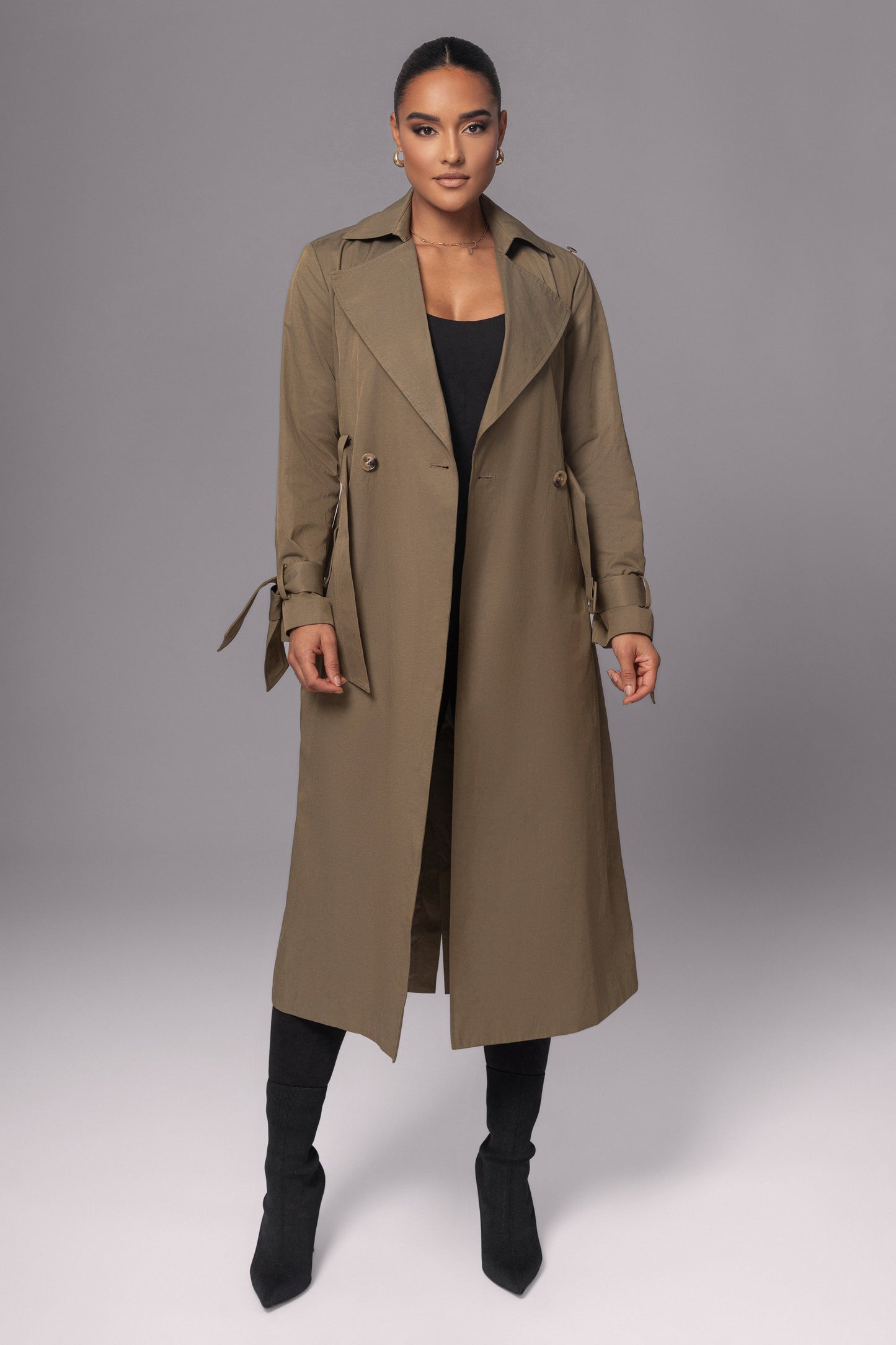 Olive The Classic Trench Coat