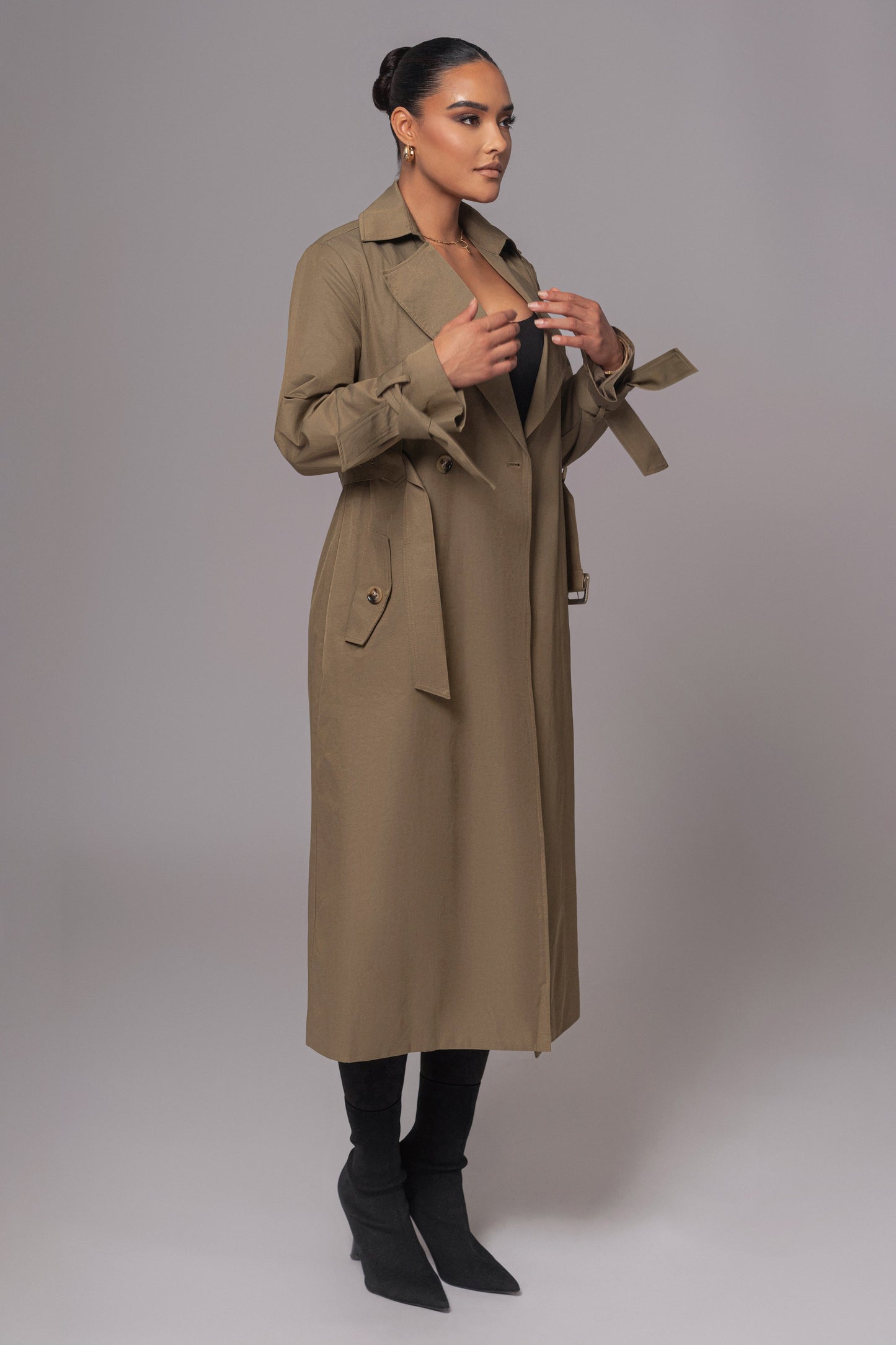 Olive The Classic Trench Coat