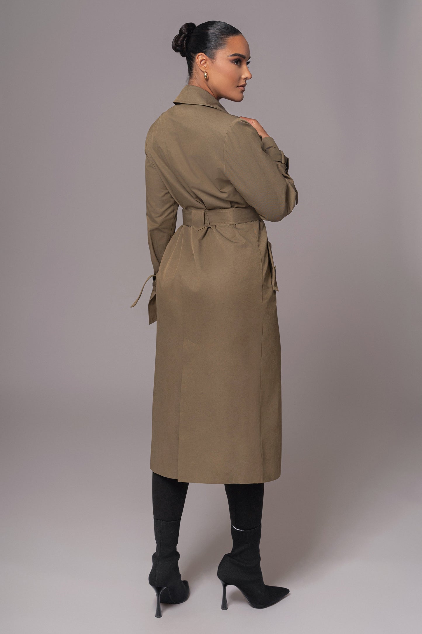 Olive The Classic Trench Coat