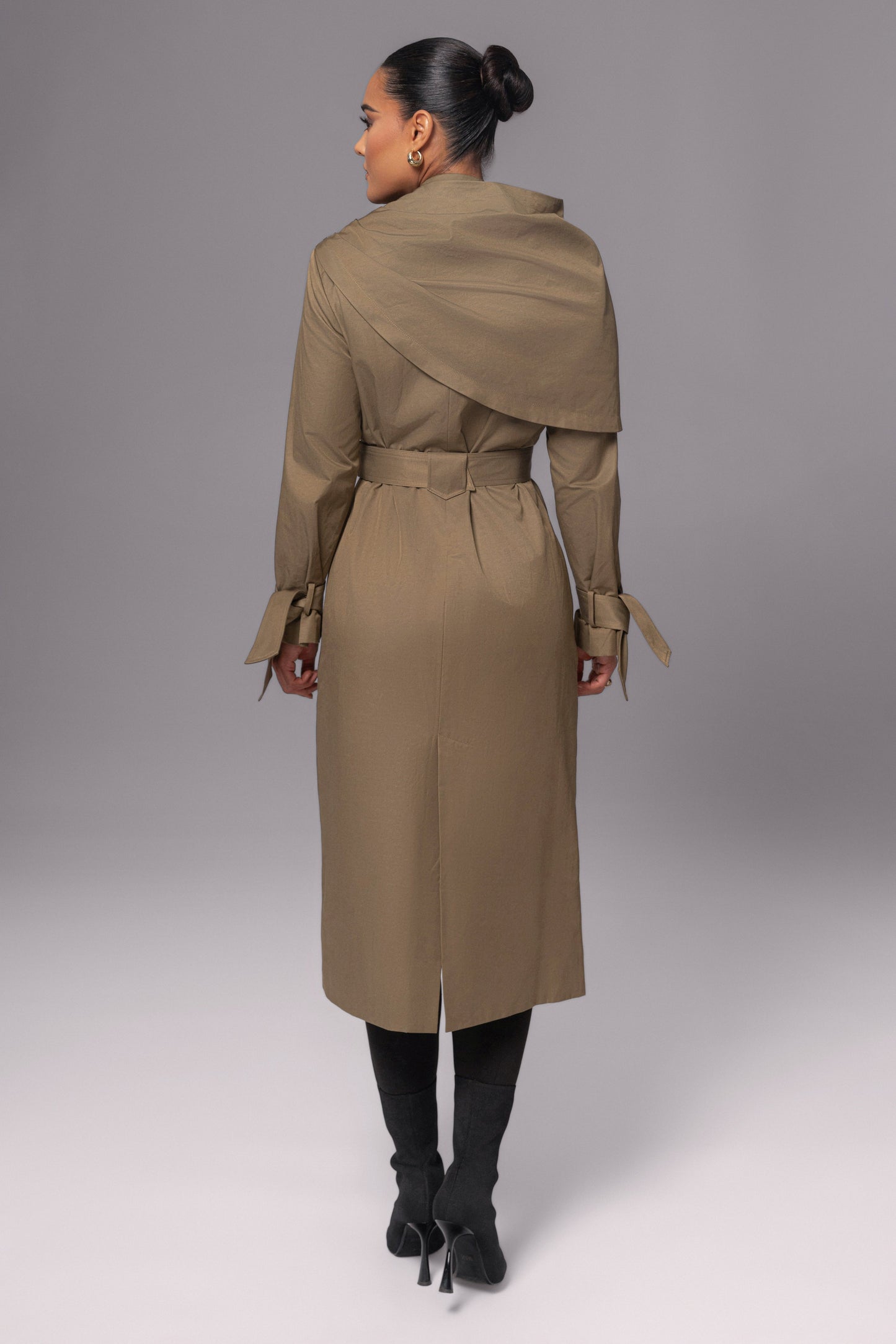 Olive The Classic Trench Coat