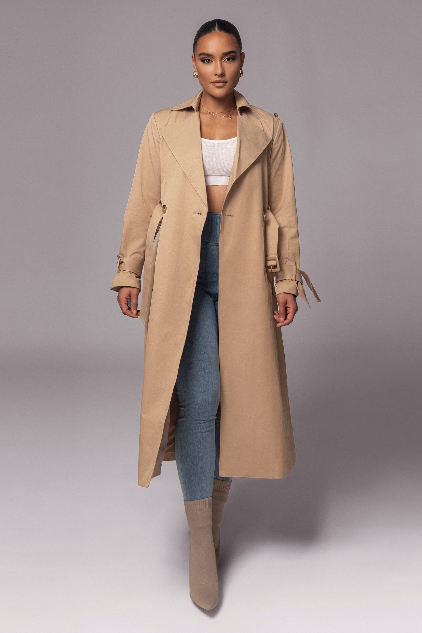 Khaki The Classic Trench Coat