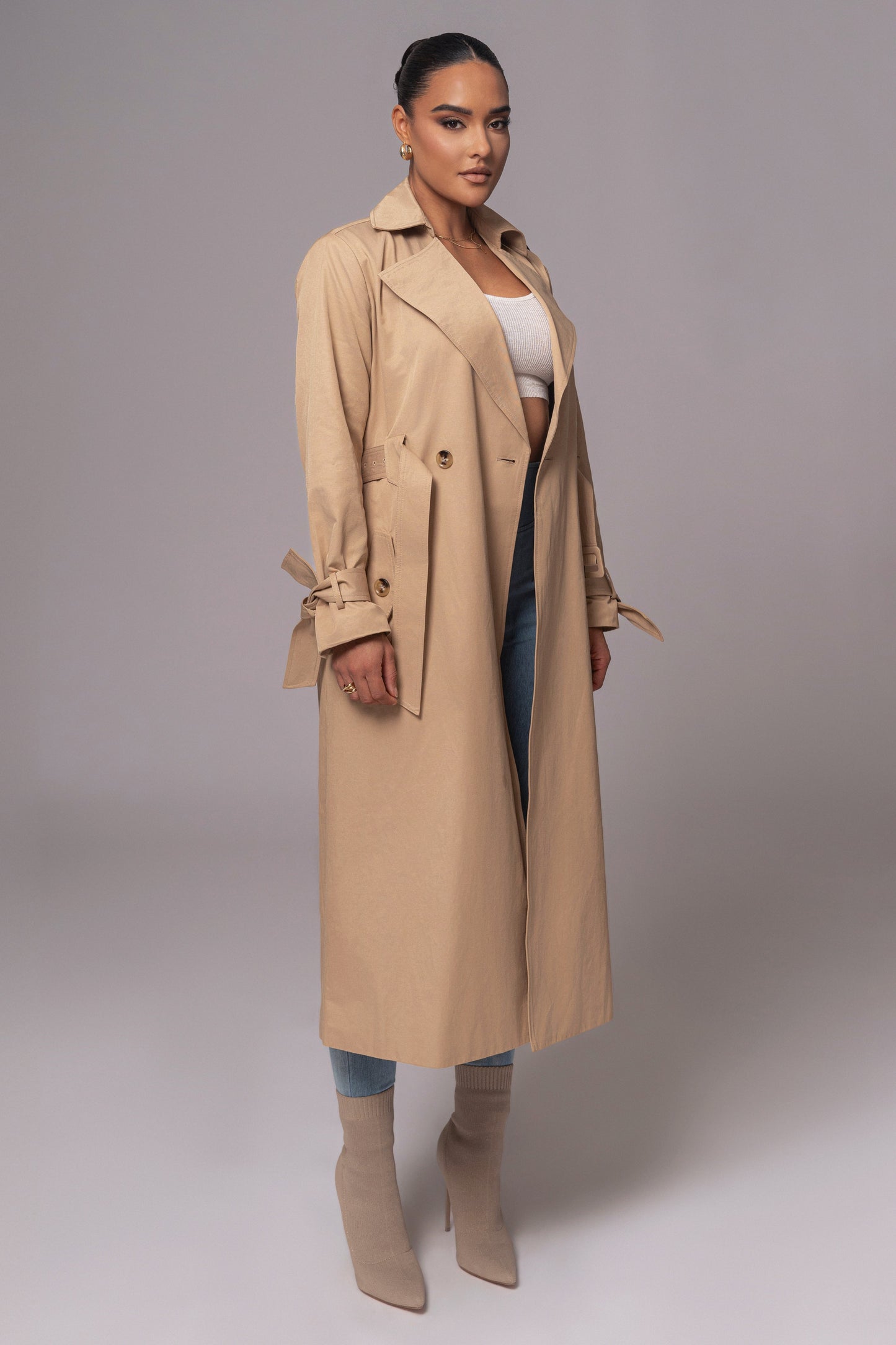 Khaki The Classic Trench Coat