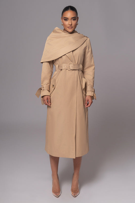 Khaki The Classic Trench Coat