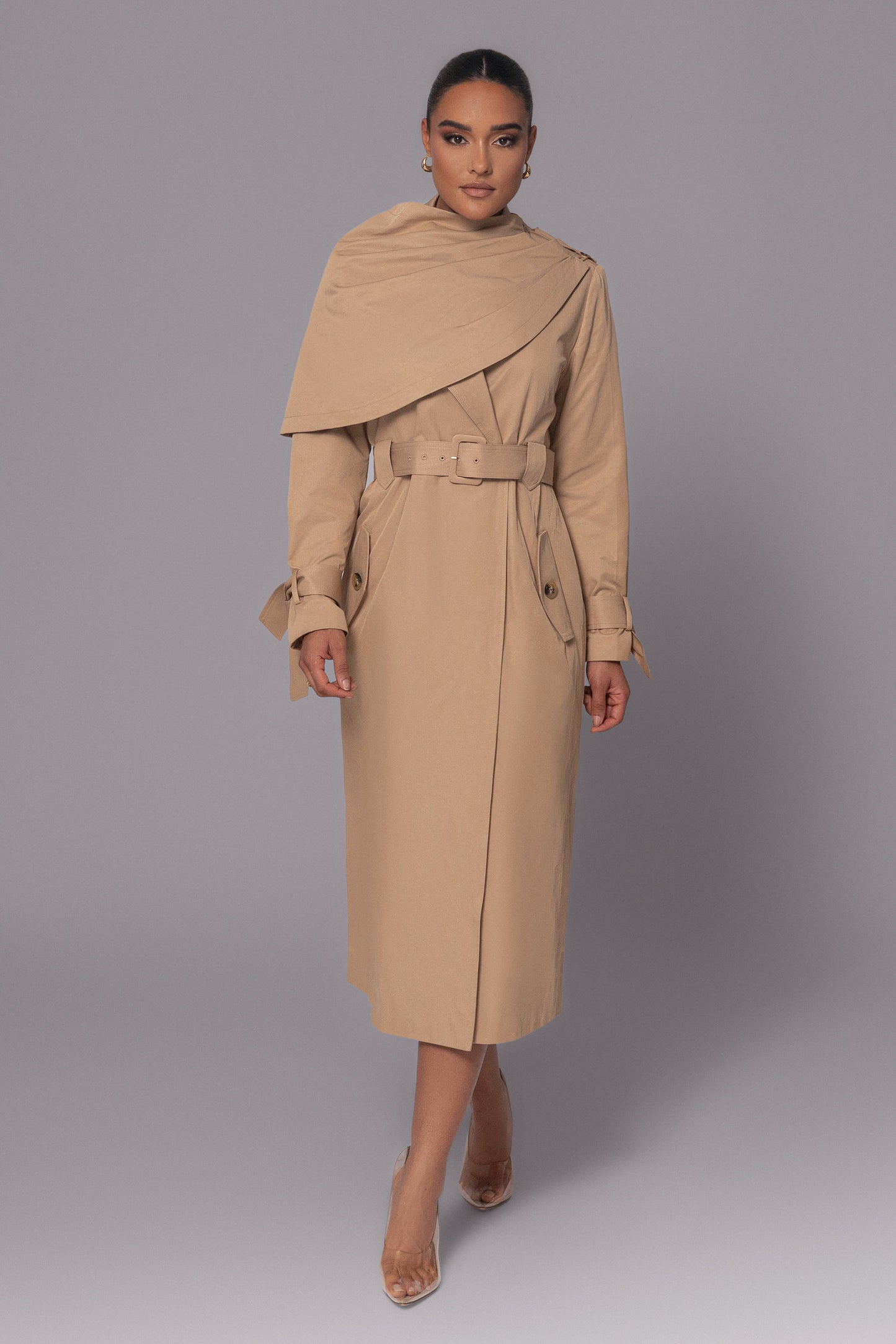 Khaki The Classic Trench Coat