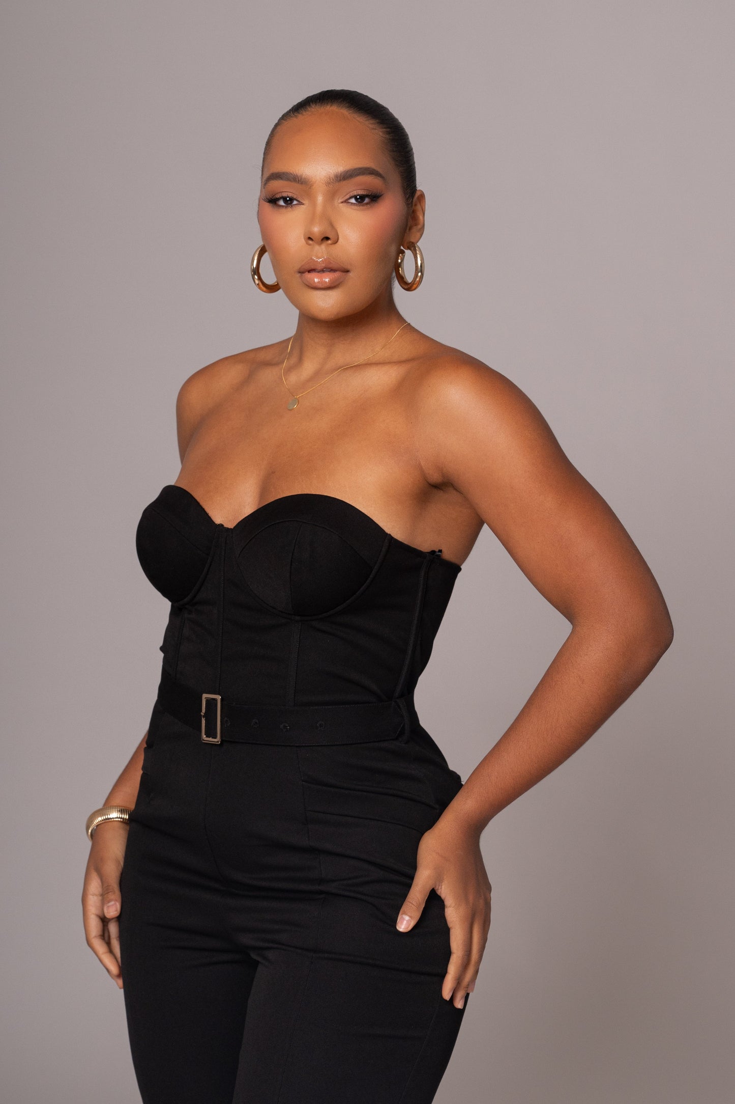 Black Sweetheart Aroma Jumpsuit