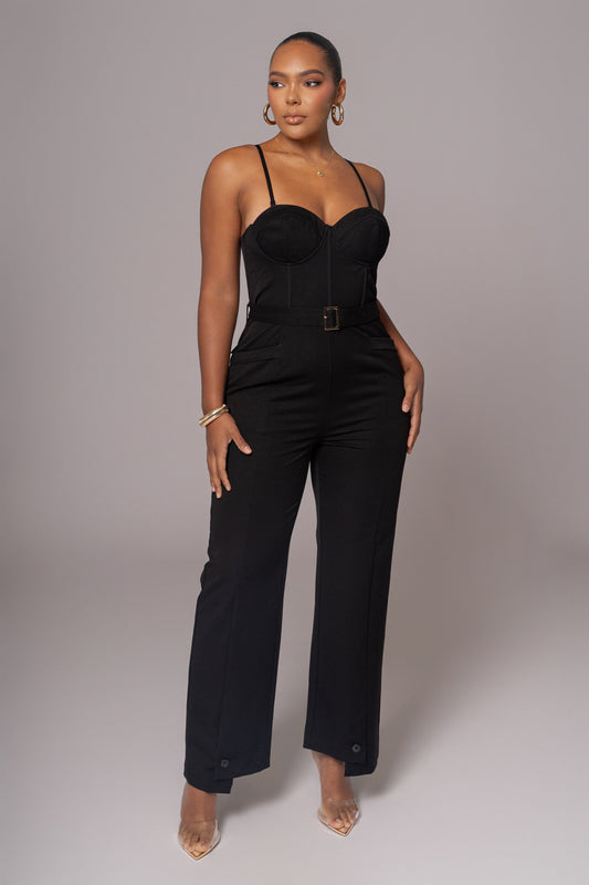 Black Sweetheart Aroma Jumpsuit