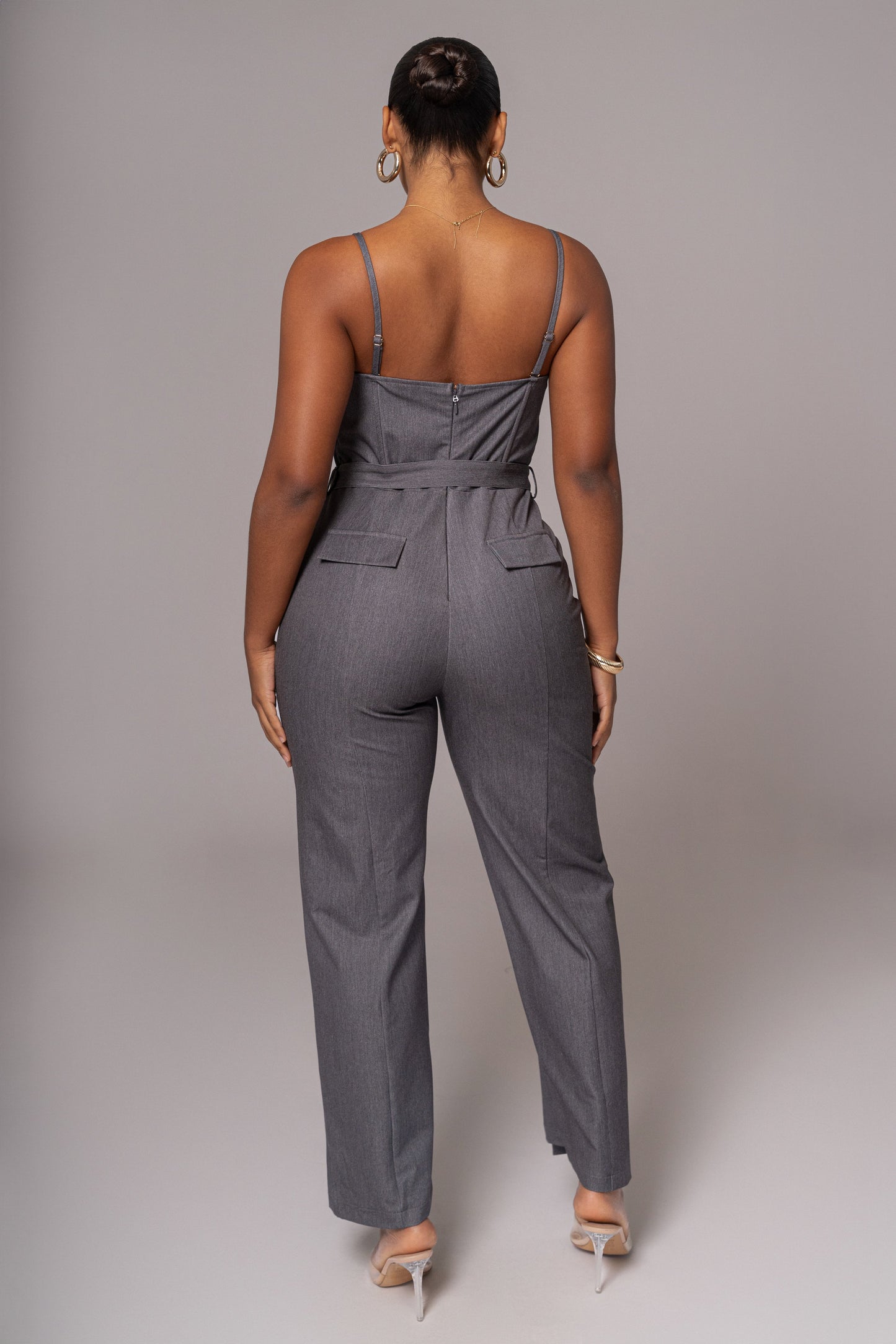 Grey Sweetheart Aroma Jumpsuit