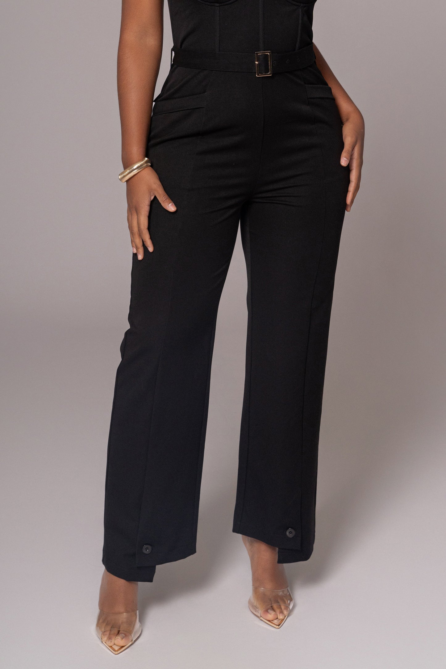 Black Sweetheart Aroma Jumpsuit