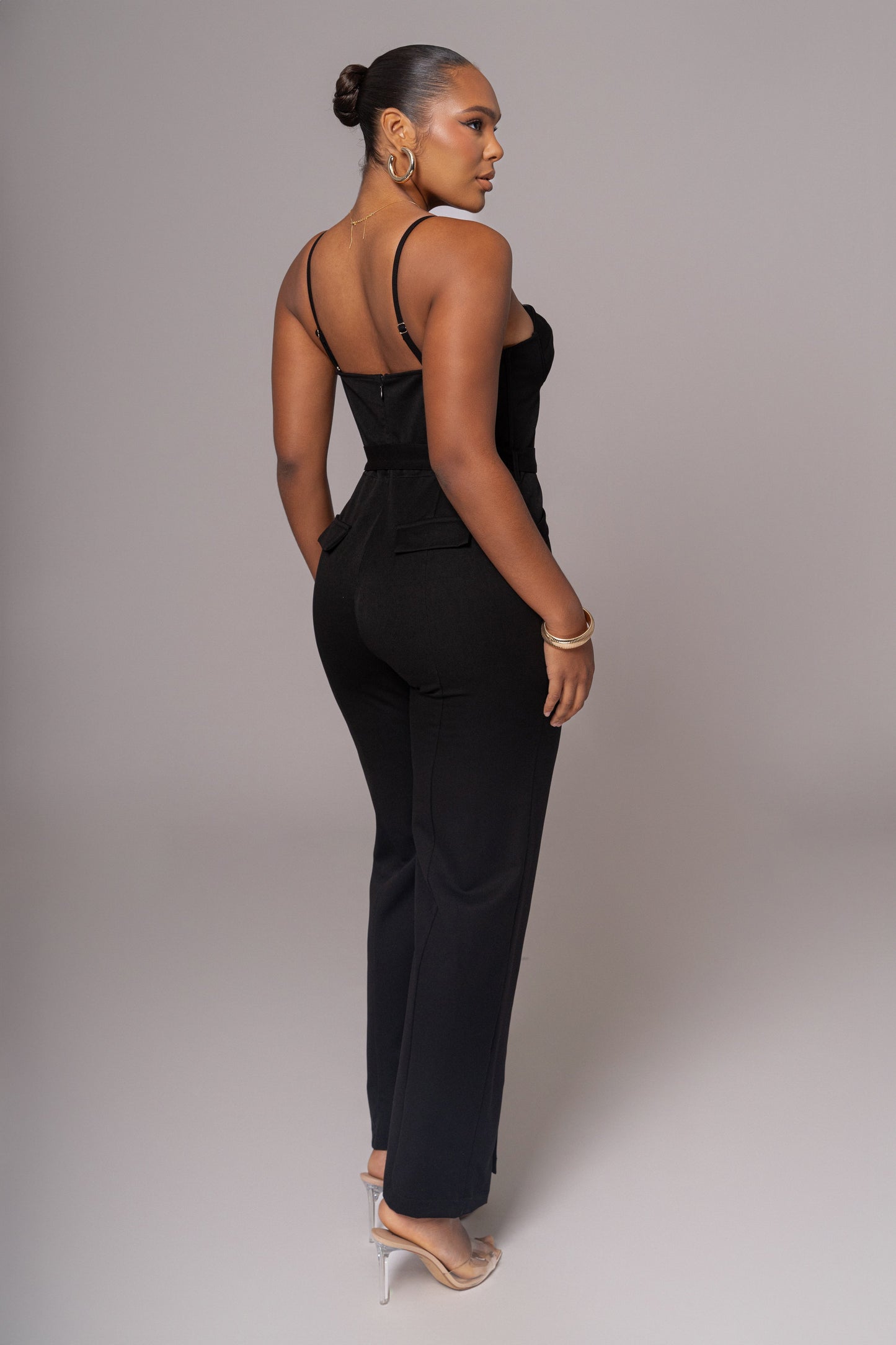 Black Sweetheart Aroma Jumpsuit