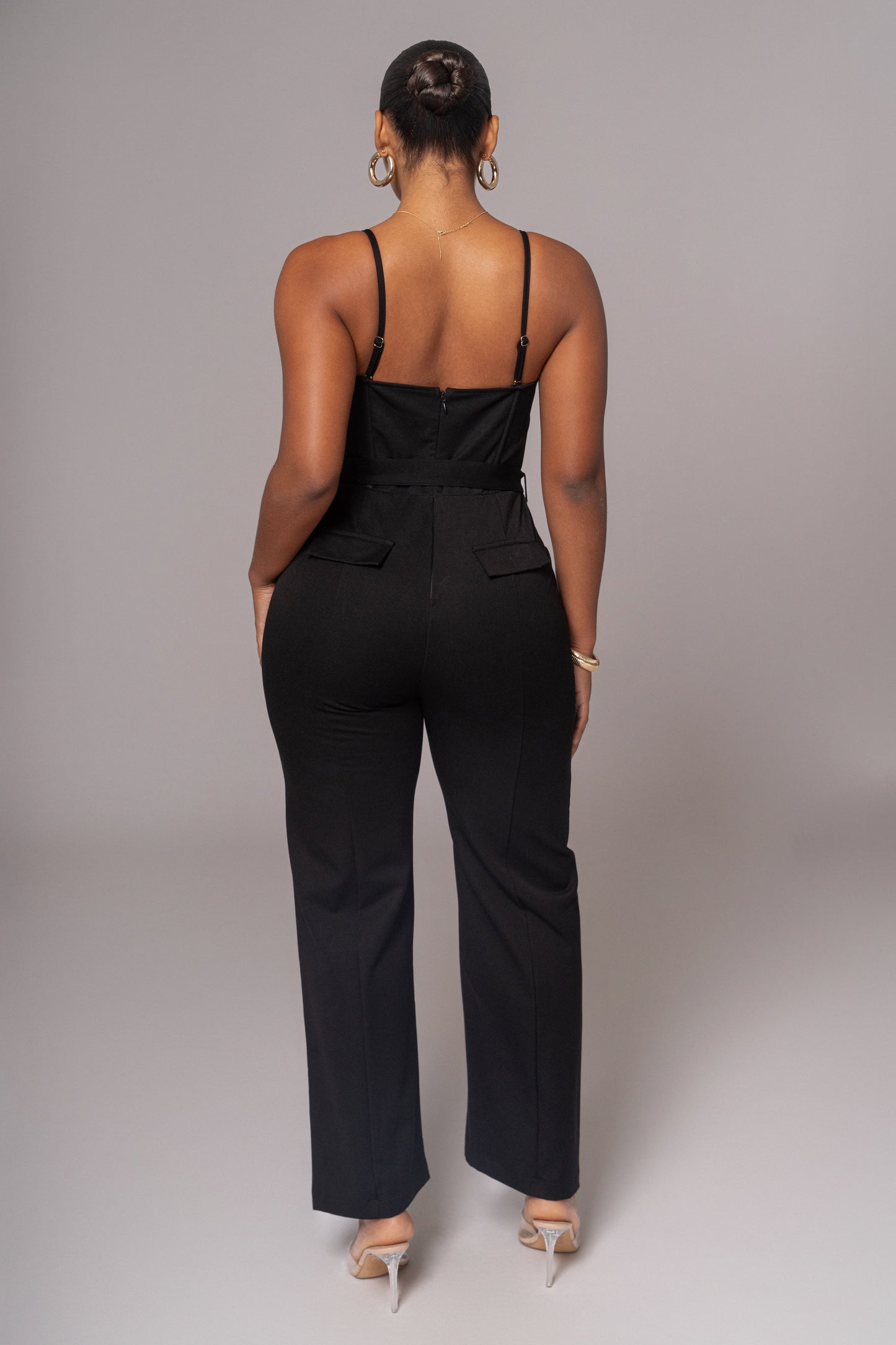 Black Sweetheart Aroma Jumpsuit