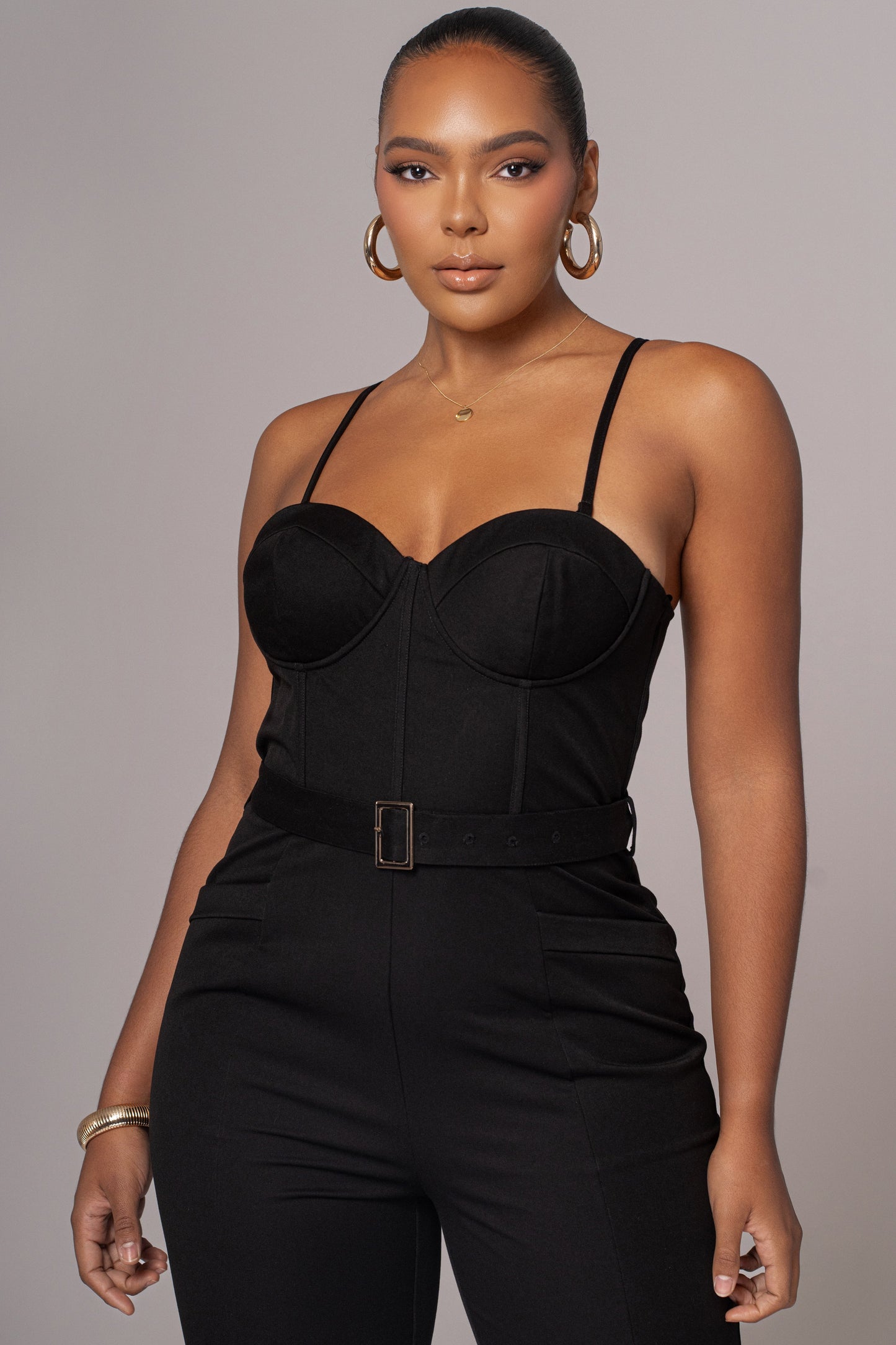 Black Sweetheart Aroma Jumpsuit