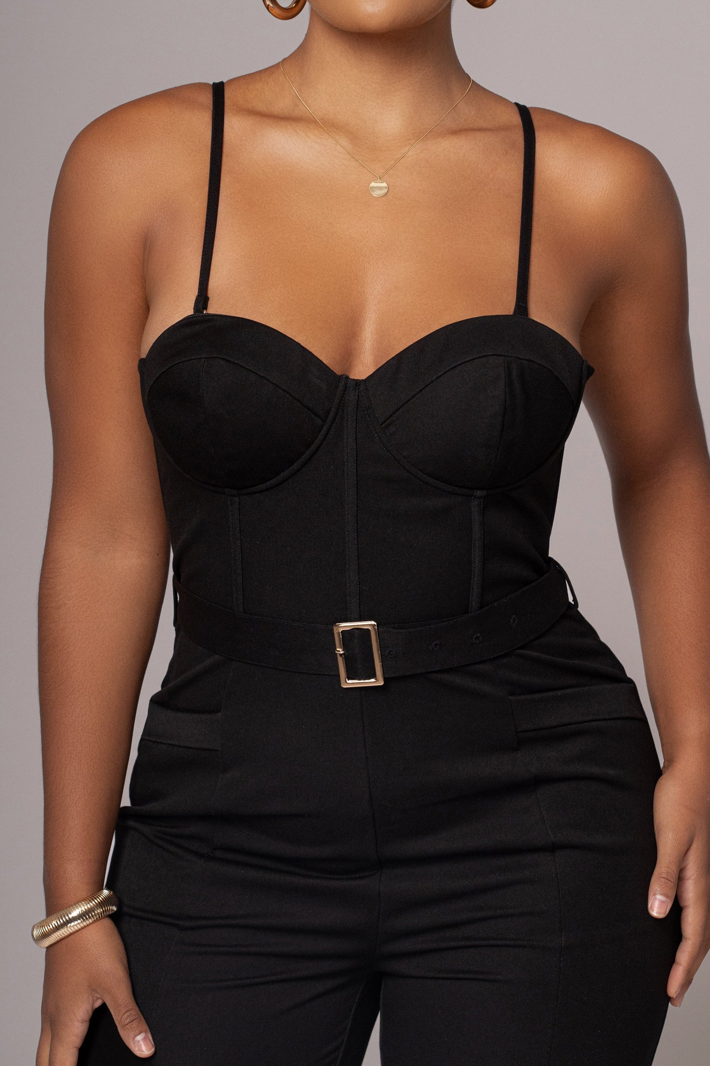 Black Sweetheart Aroma Jumpsuit