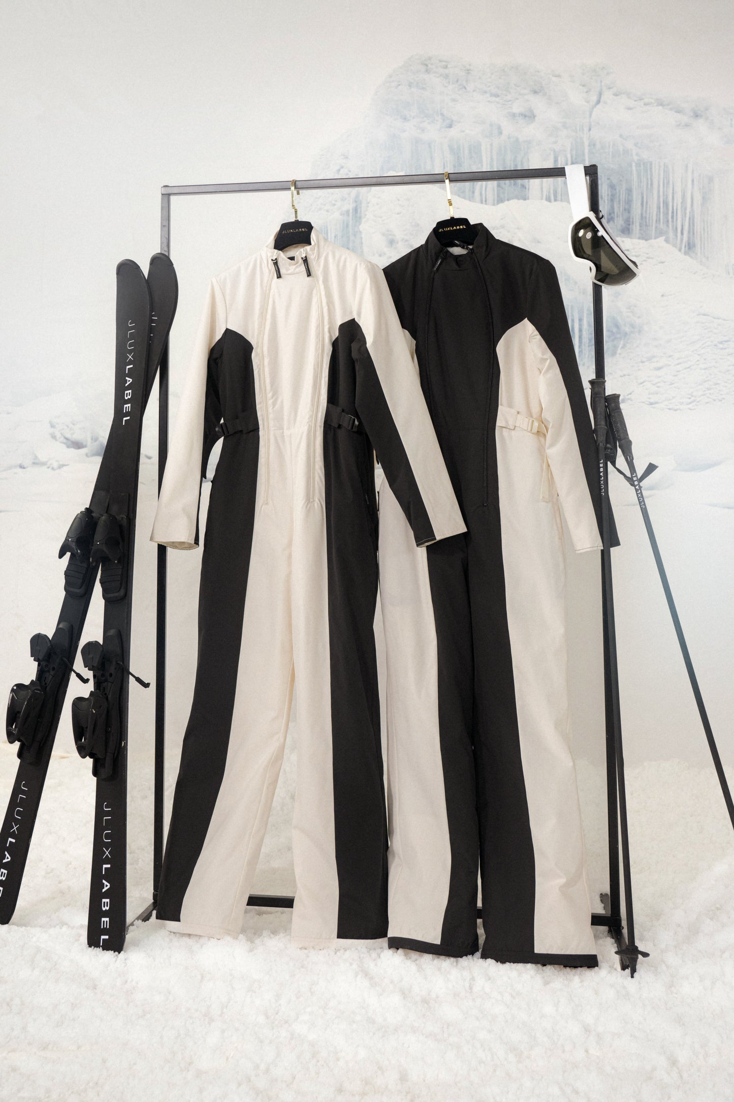 Ivory Polar Escape Ski Suit