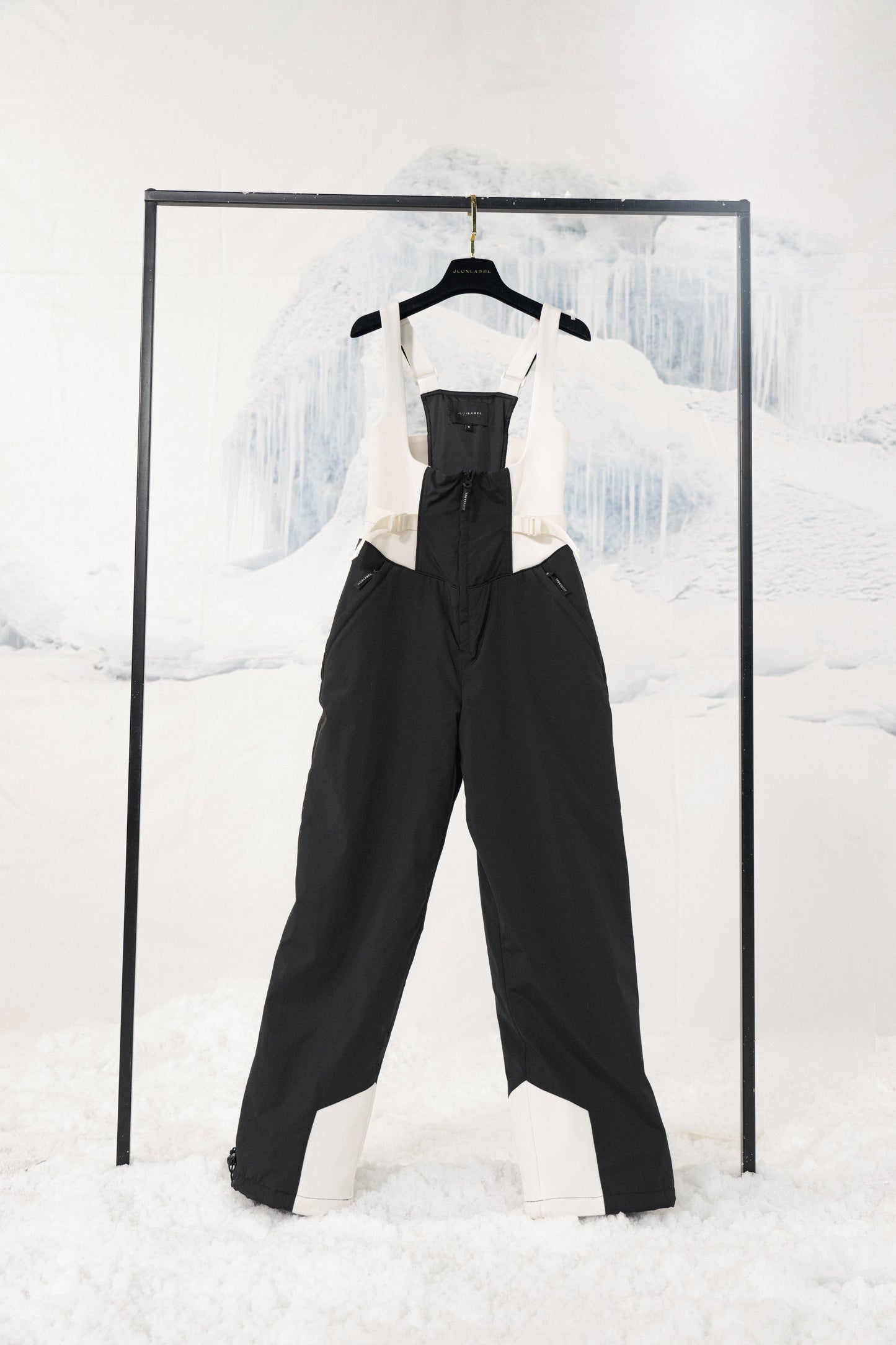 Black/Ivory Highland Jumpsuit